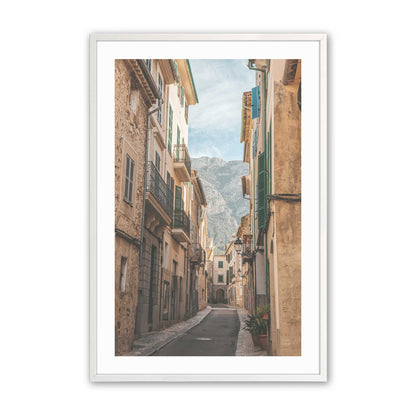 [Color:Opaque White], Picture of art in a Opaque White frame