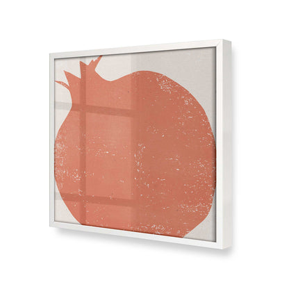 [Color:Opaque White], Picture of art in a Opaque White frame at an angle