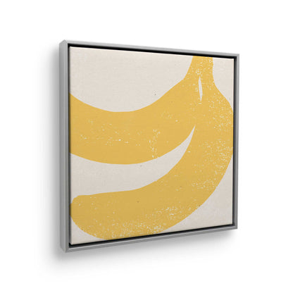 [Color:Polished Gold] Picture of art in a Polished Gold frame at an angle