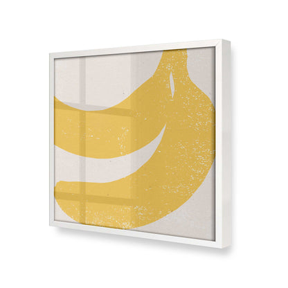 [Color:Opaque White], Picture of art in a Opaque White frame at an angle