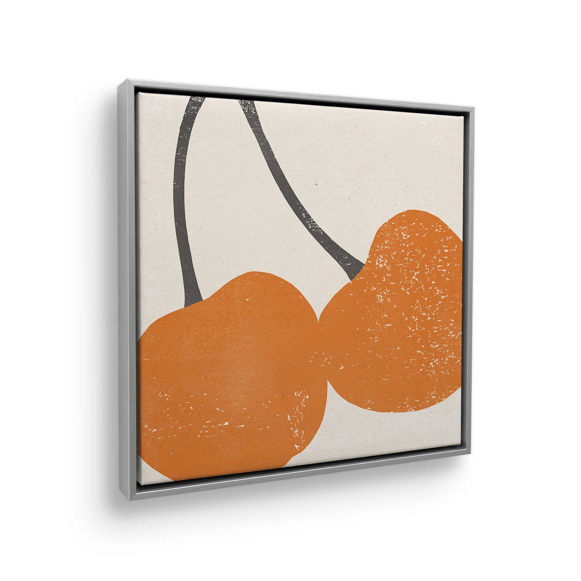 [Color:Polished Gold], Picture of art in a Polished Gold frame at an angle