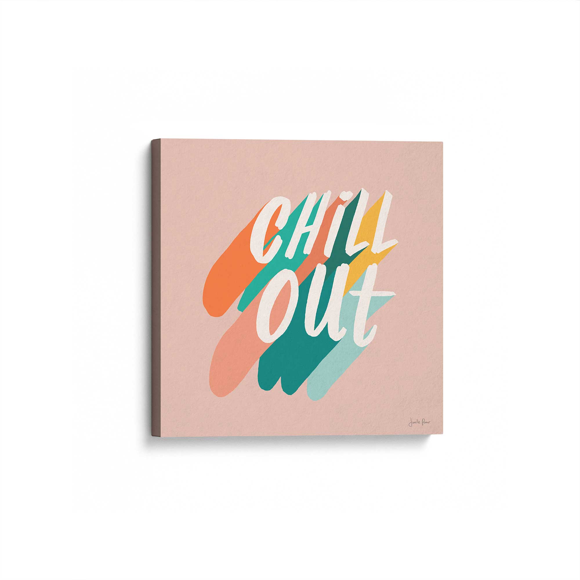 Retro Chill Out Canvas Print