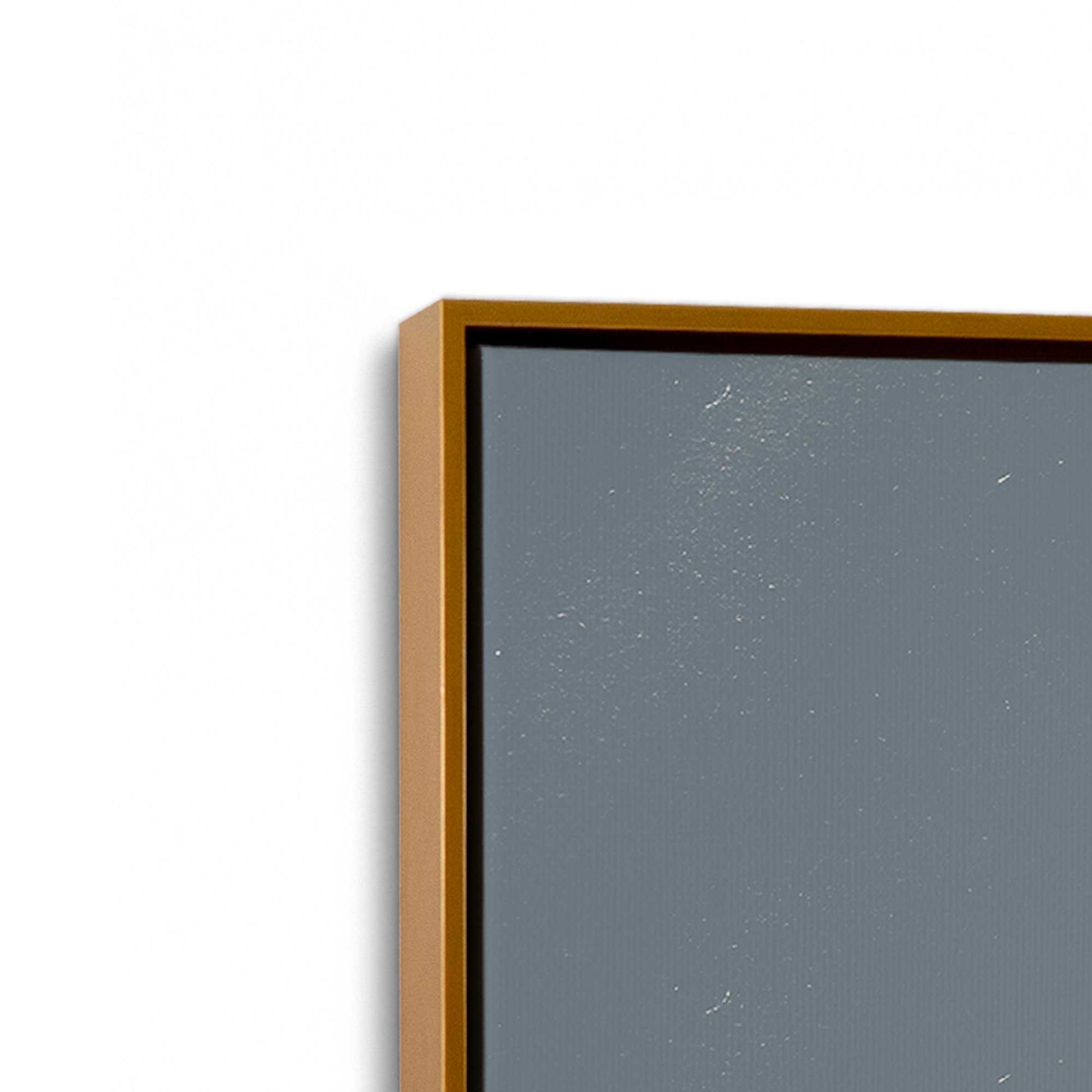 [Color:Polished Gold] Picture of the corner of the art