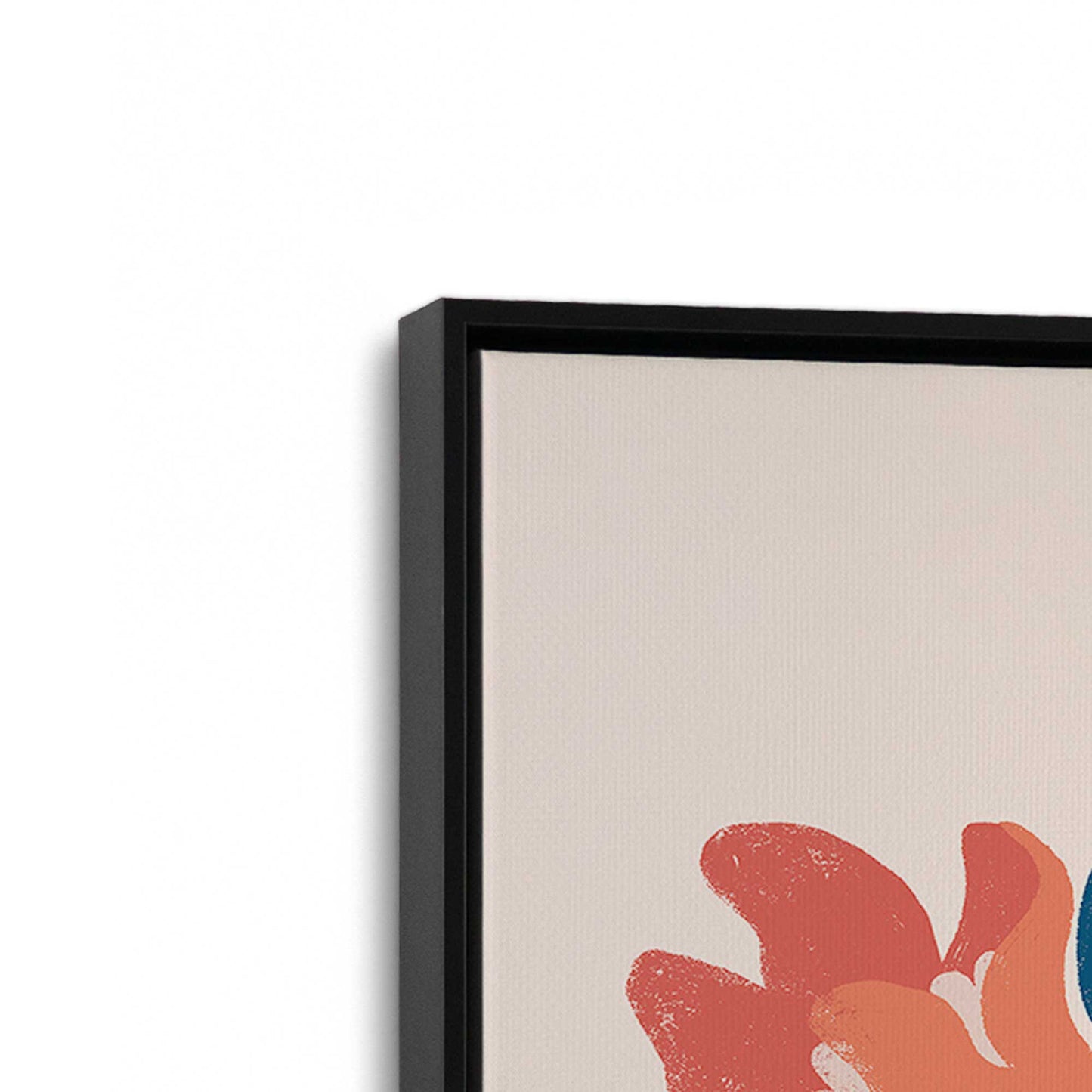 Playful Garden Vase, Set of 2 Print on Canvas