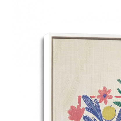 Tropical Floral Delight Duo, Set of 2 Print on Canvas