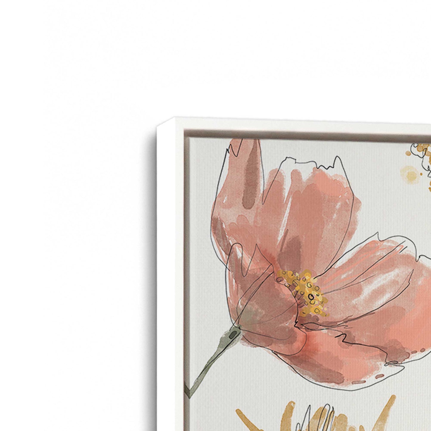 Botanical Encouragement, Set of 2 Print on Canvas