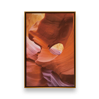 [Color:Polished Gold], Picture of art in a Polished Gold frame