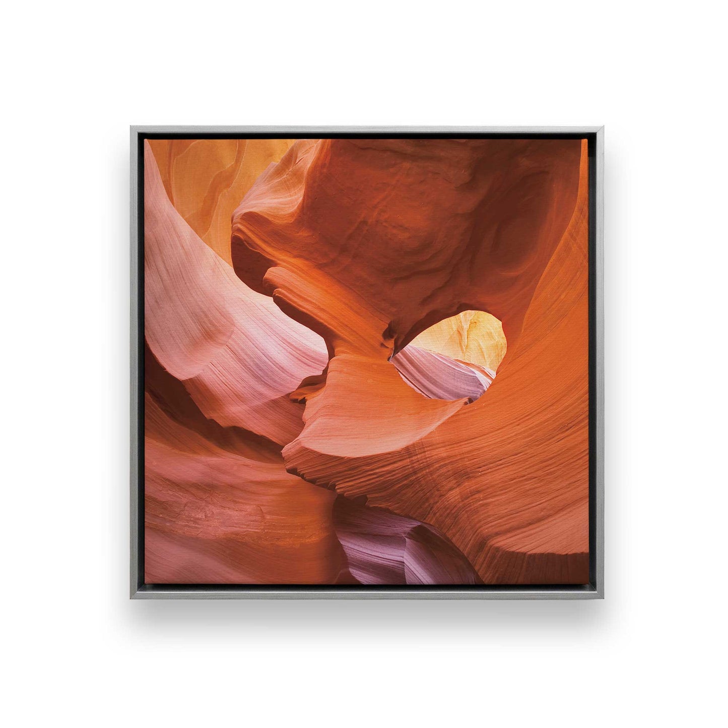 [Color:Polished Chrome], Picture of art in a Polished Chrome frame