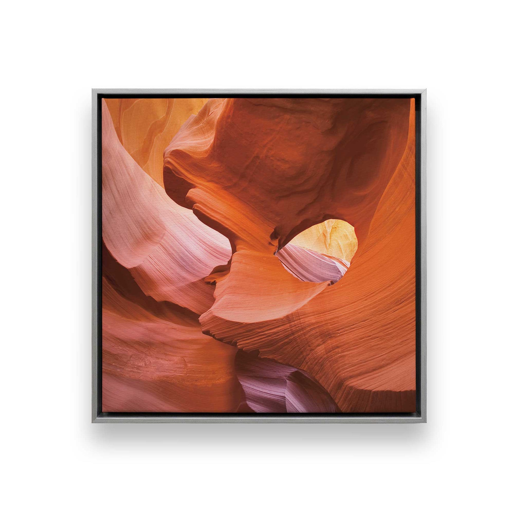 [Color:Polished Chrome], Picture of art in a Polished Chrome frame