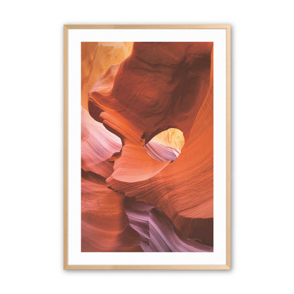 [Color:Raw Maple], Picture of art in a Raw Maple frame