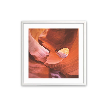 [Color:Opaque White], Picture of art in a Opaque White frame