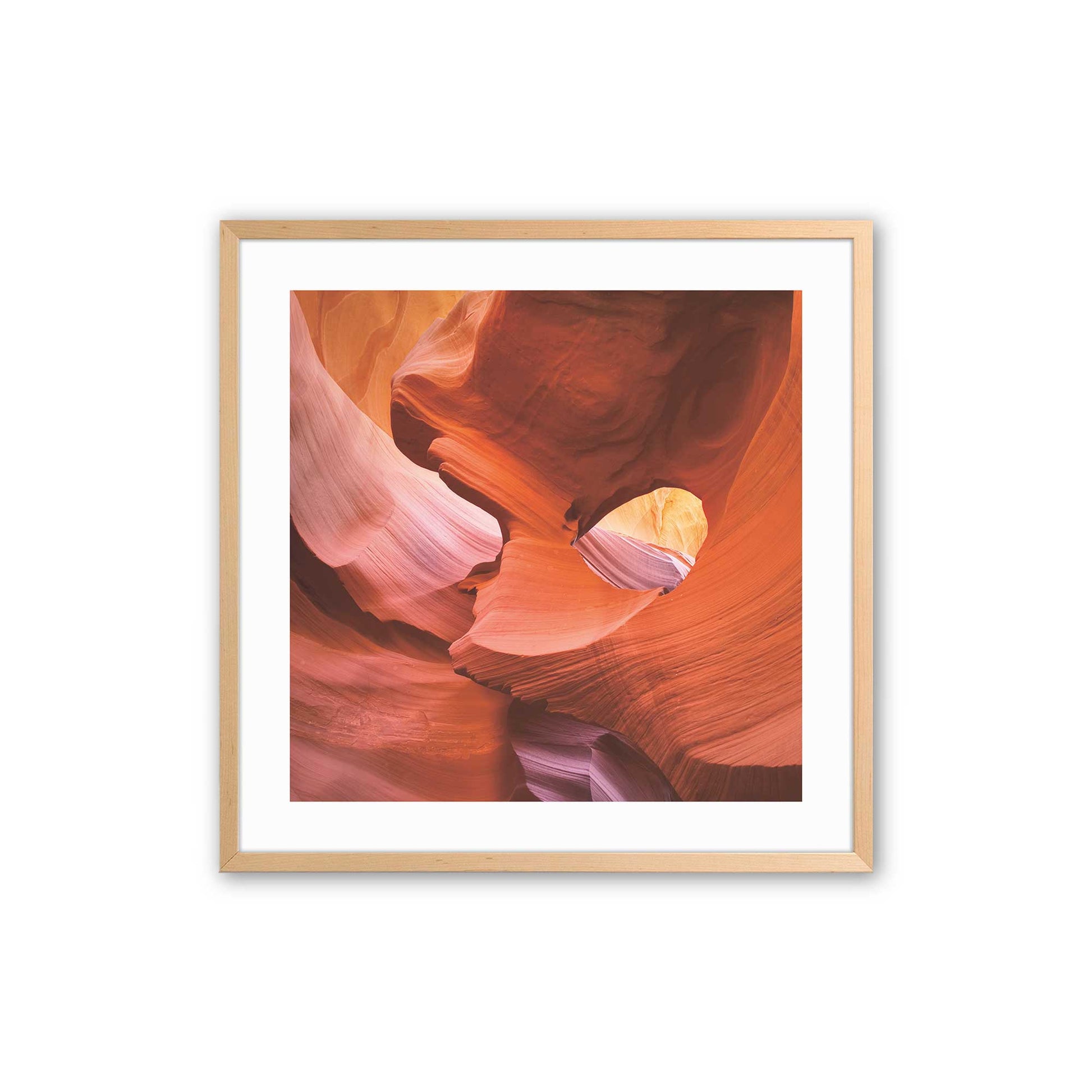 [Color:Raw Maple], Picture of art in a Raw Maple frame