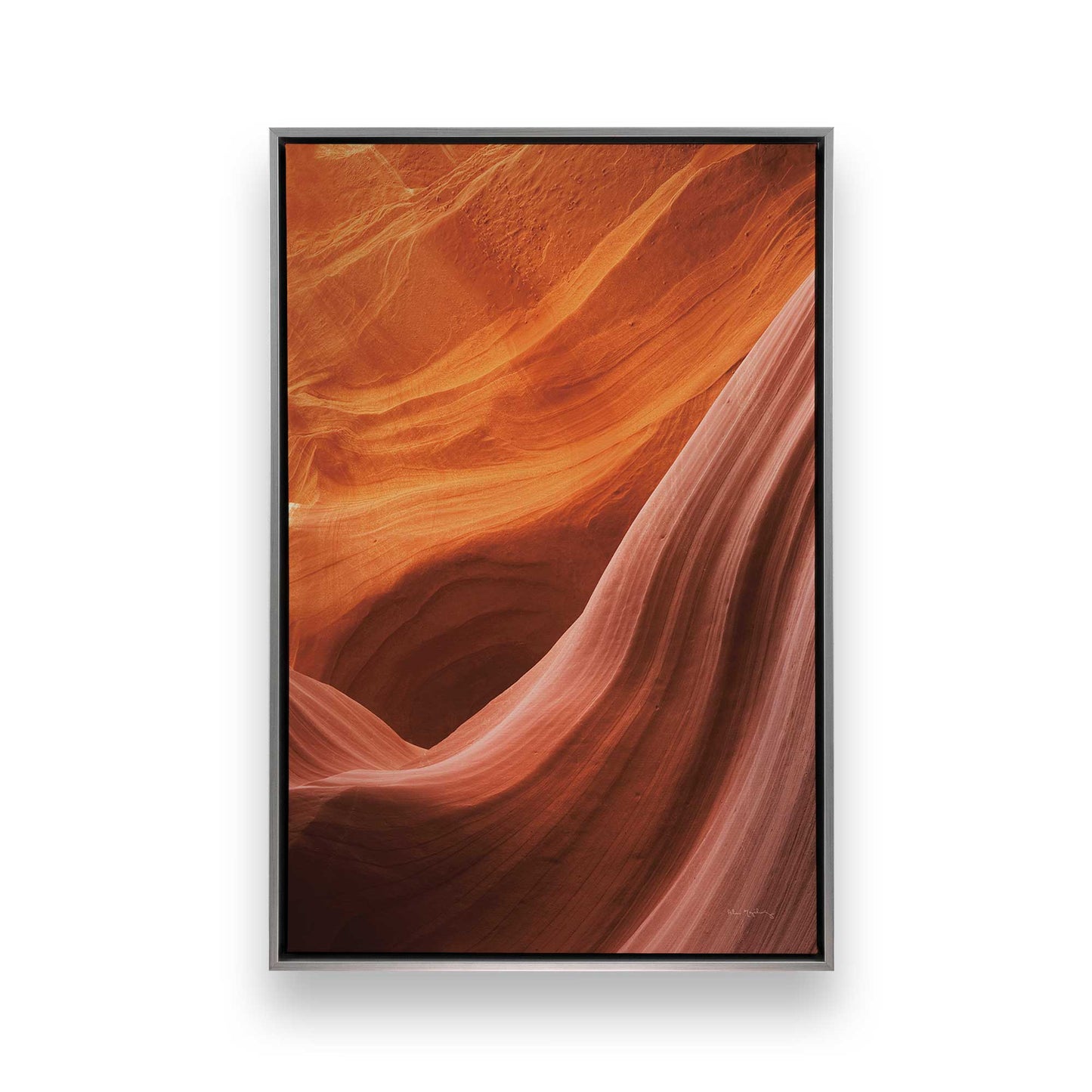 [Color:Polished Chrome], Picture of art in a Polished Chrome frame