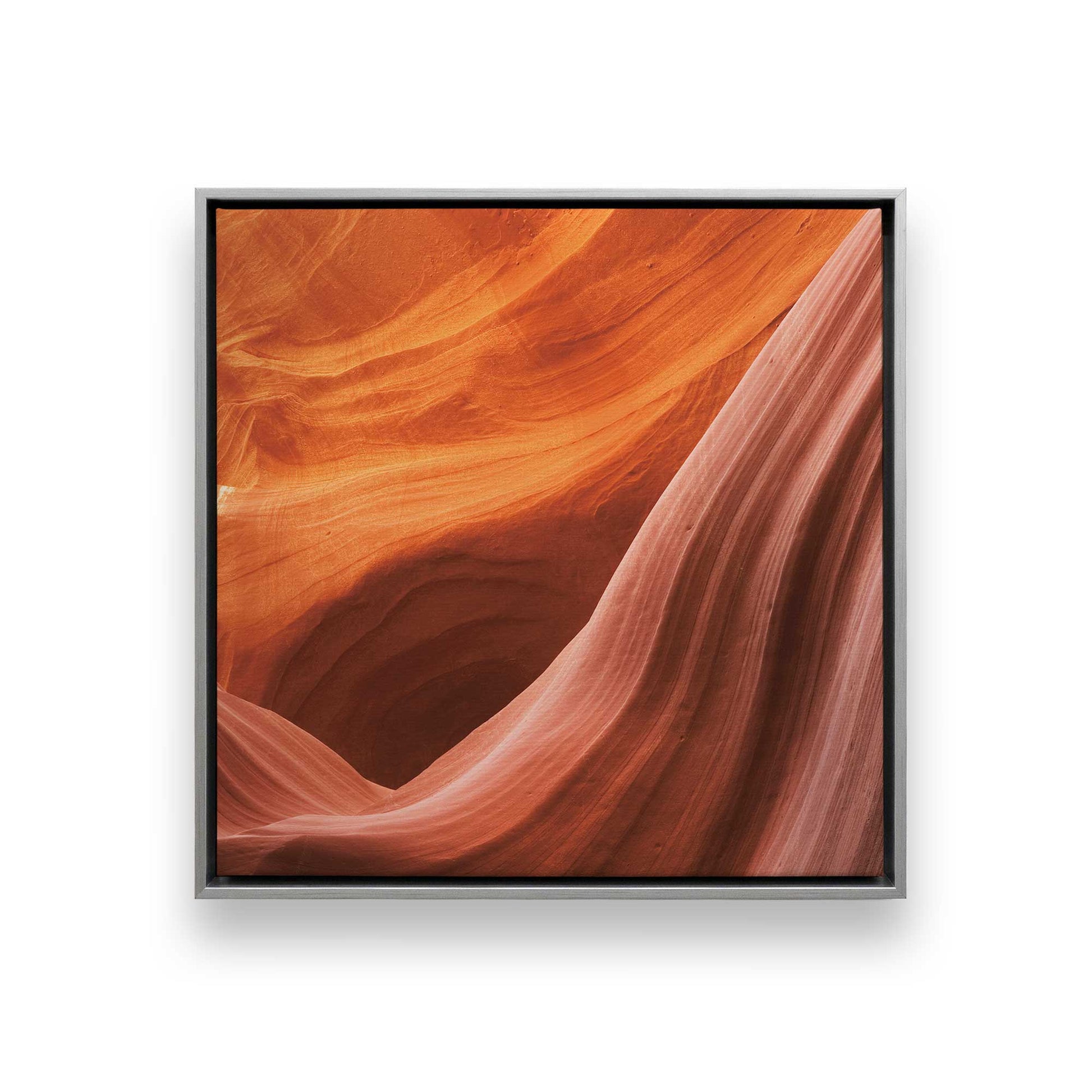 [Color:Polished Chrome], Picture of art in a Polished Chrome frame