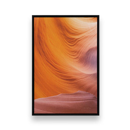 [Color:Satin Black], Picture of art in a Satin Black frame