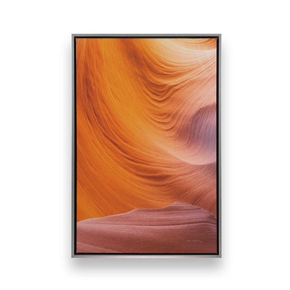 [Color:Polished Chrome], Picture of art in a Polished Chrome frame