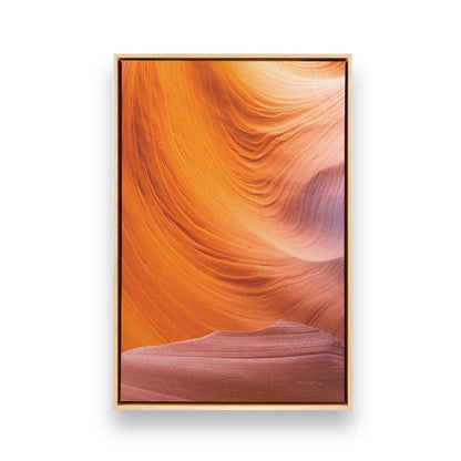 [Color:American Maple], Picture of art in a American Maple frame