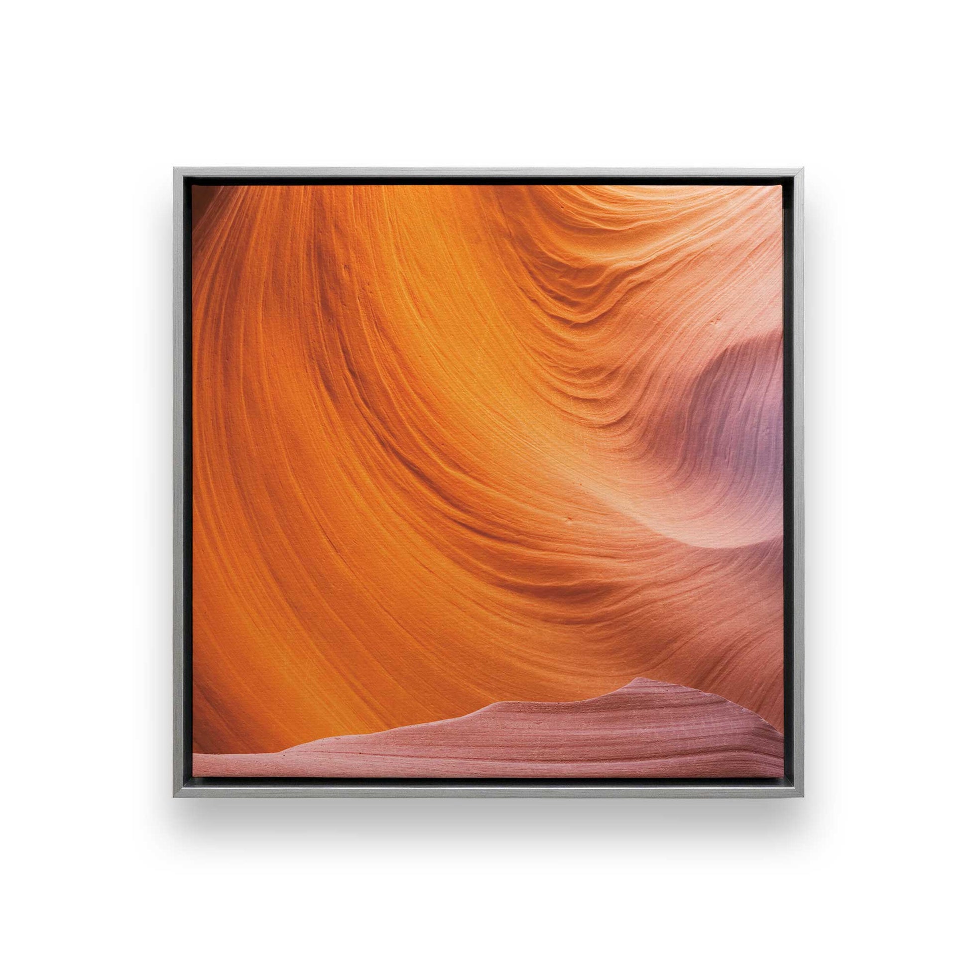 [Color:Polished Chrome], Picture of art in a Polished Chrome frame