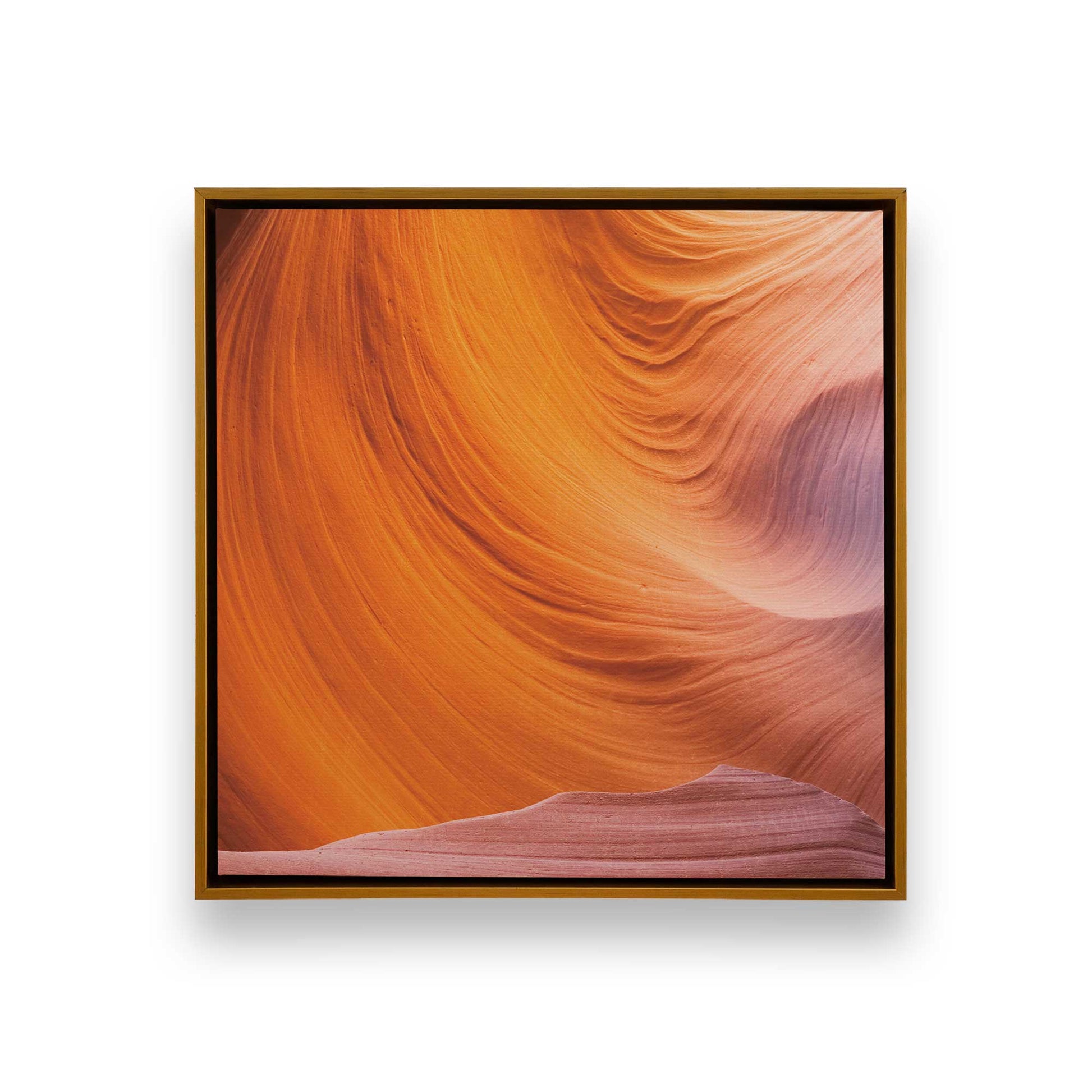 [Color:Polished Gold], Picture of art in a Polished Gold frame