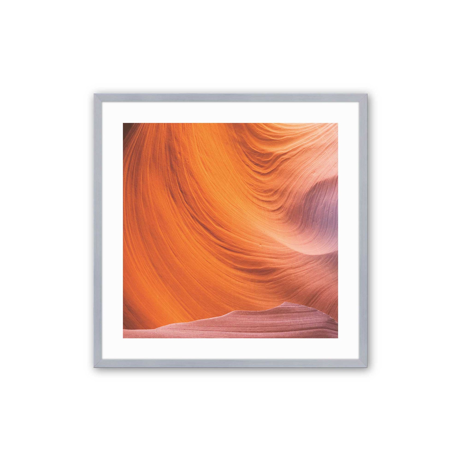 [Color:Polished Chrome], Picture of art in a Polished Chrome frame