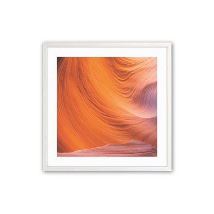 [Color:Opaque White], Picture of art in a Opaque White frame