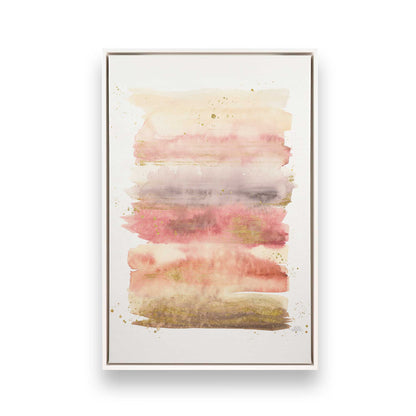 [Color:Opaque White], Picture of art in a White frame