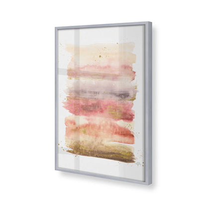 [Color:Polished Chrome], Picture of art in a Polished Chrome frame of the corner