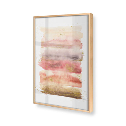 [Color:Raw Maple], Picture of art in a Raw Maple frame of the corner