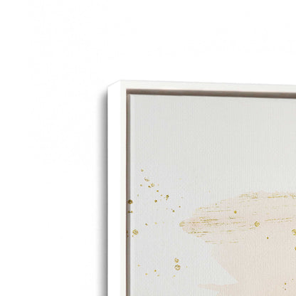 [Color:Opaque White], Picture of art in a White frame at an angle