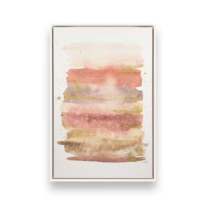 [Color:Opaque White], Picture of art in a White frame