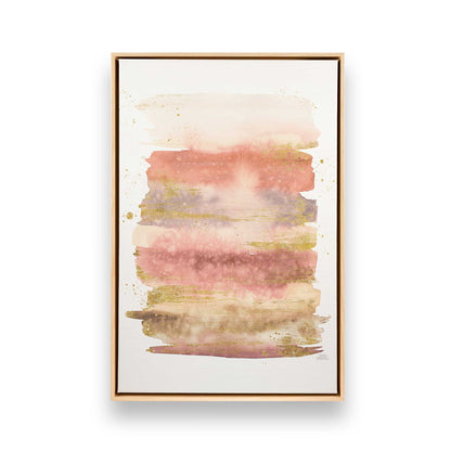 [Color:American Maple], Picture of art in a American Maple frame