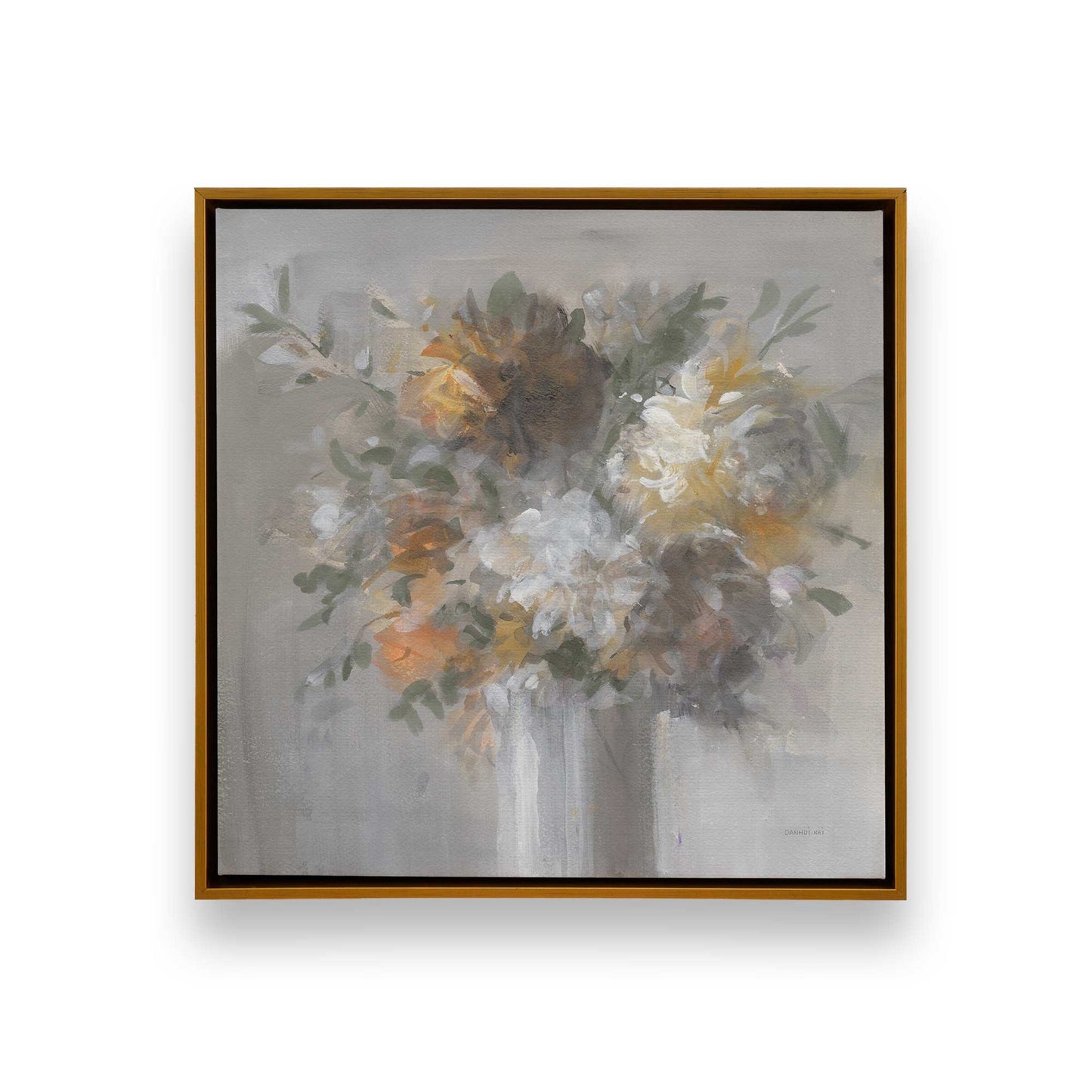 [Color:Polished Gold], Picture of art in a Polished Gold frame