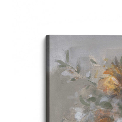 [Color:Stretched Canvas], Picture of the corner of the art