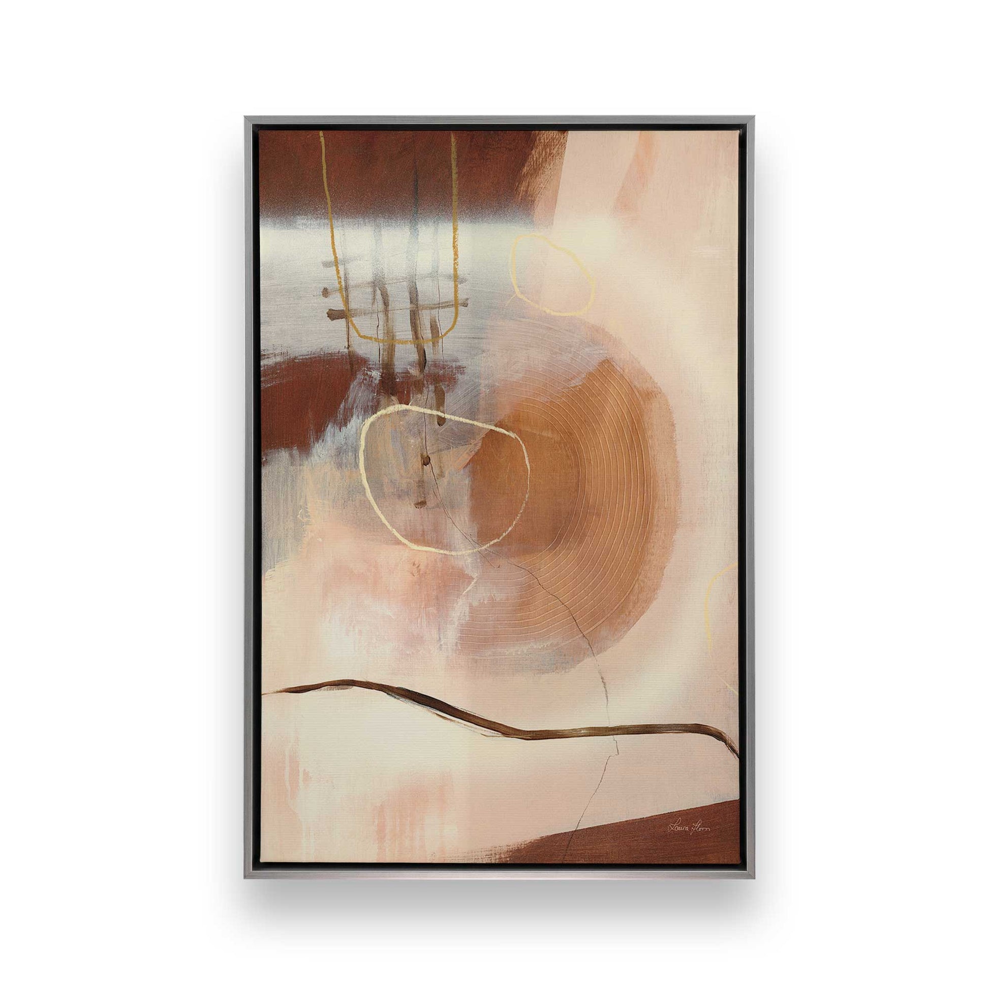 [Color:Polished Chrome], Picture of art in a Polished Chrome frame