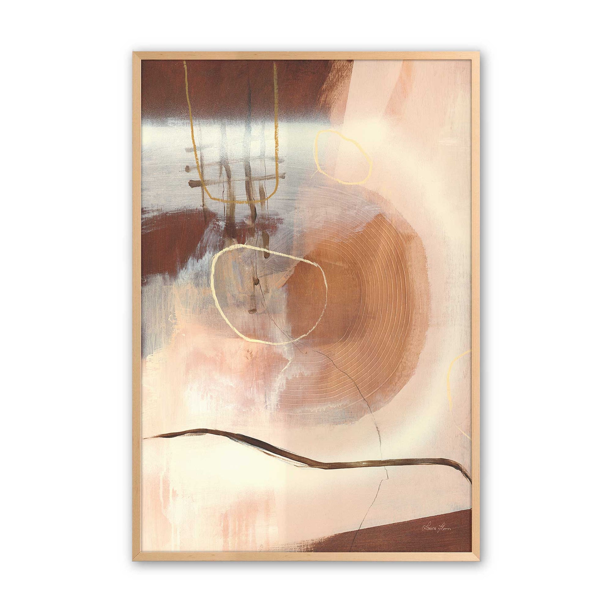 [Color:Raw Maple], Picture of art in a Raw Maple frame