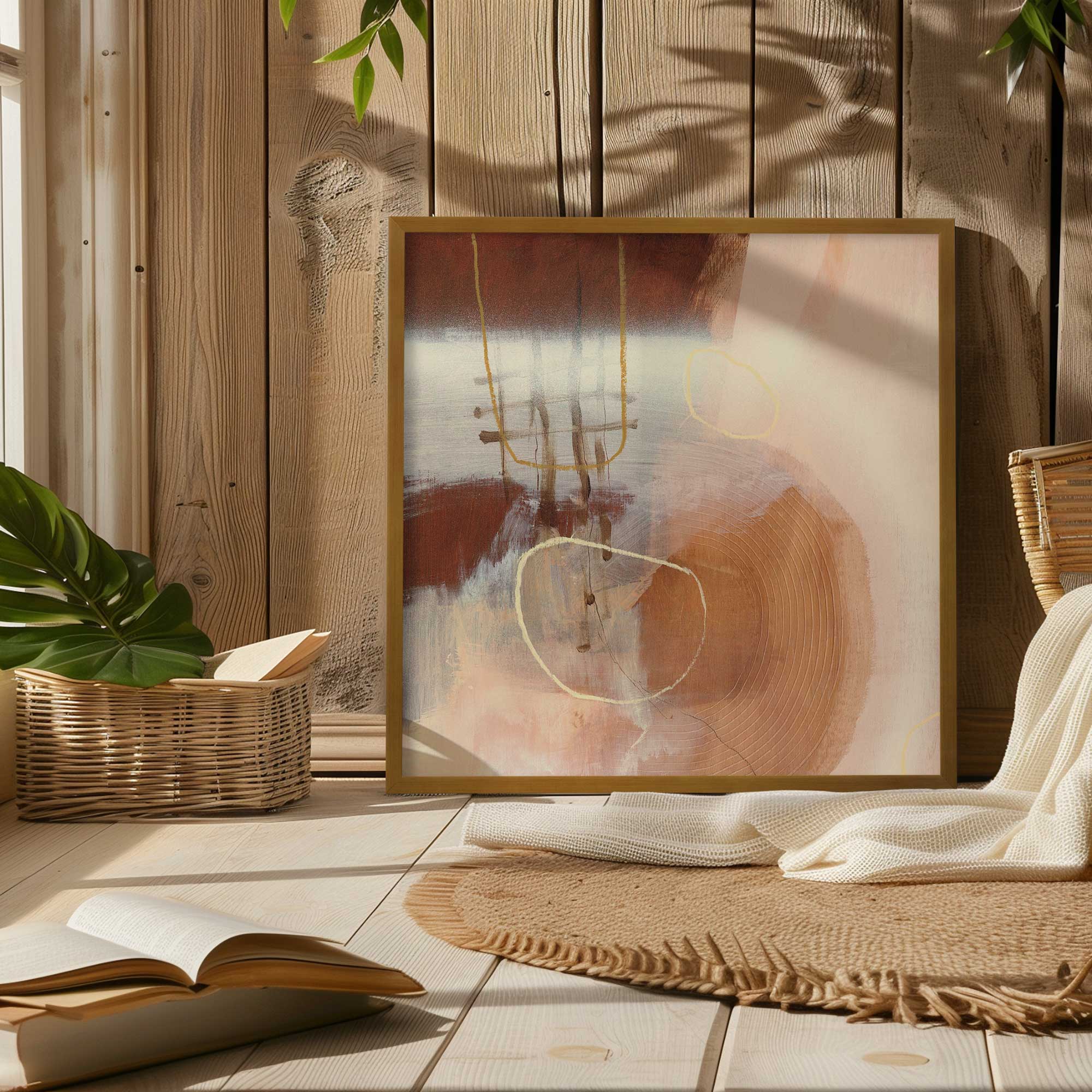 Luminous Threads v1 Print – Frametolia.