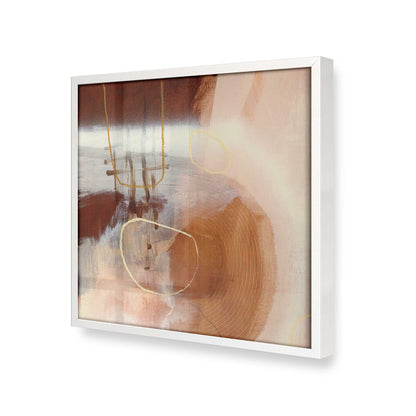 [Color:Opaque White], Picture of art in a Opaque White frame at an angle