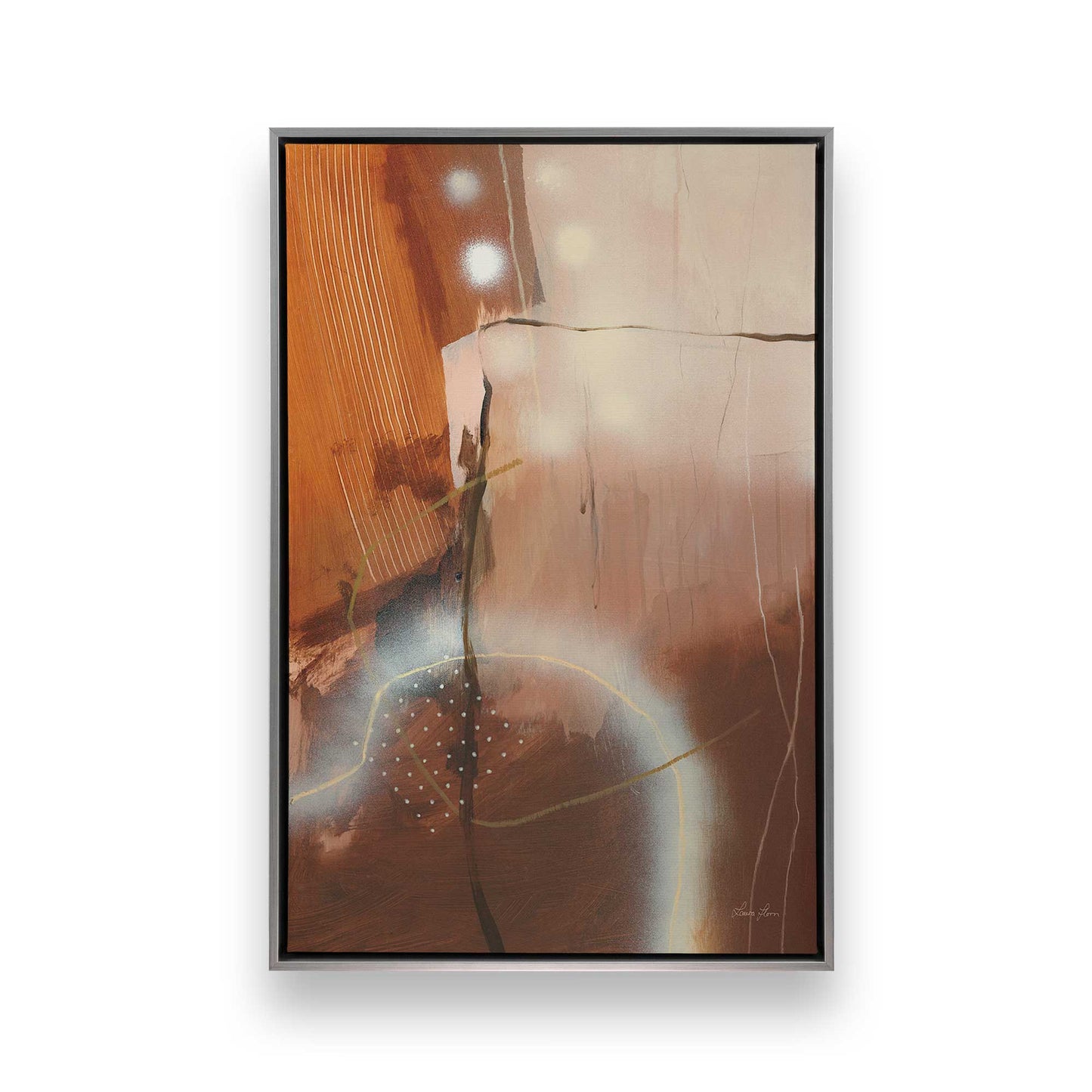 [Color:Polished Chrome], Picture of art in a Polished Chrome frame