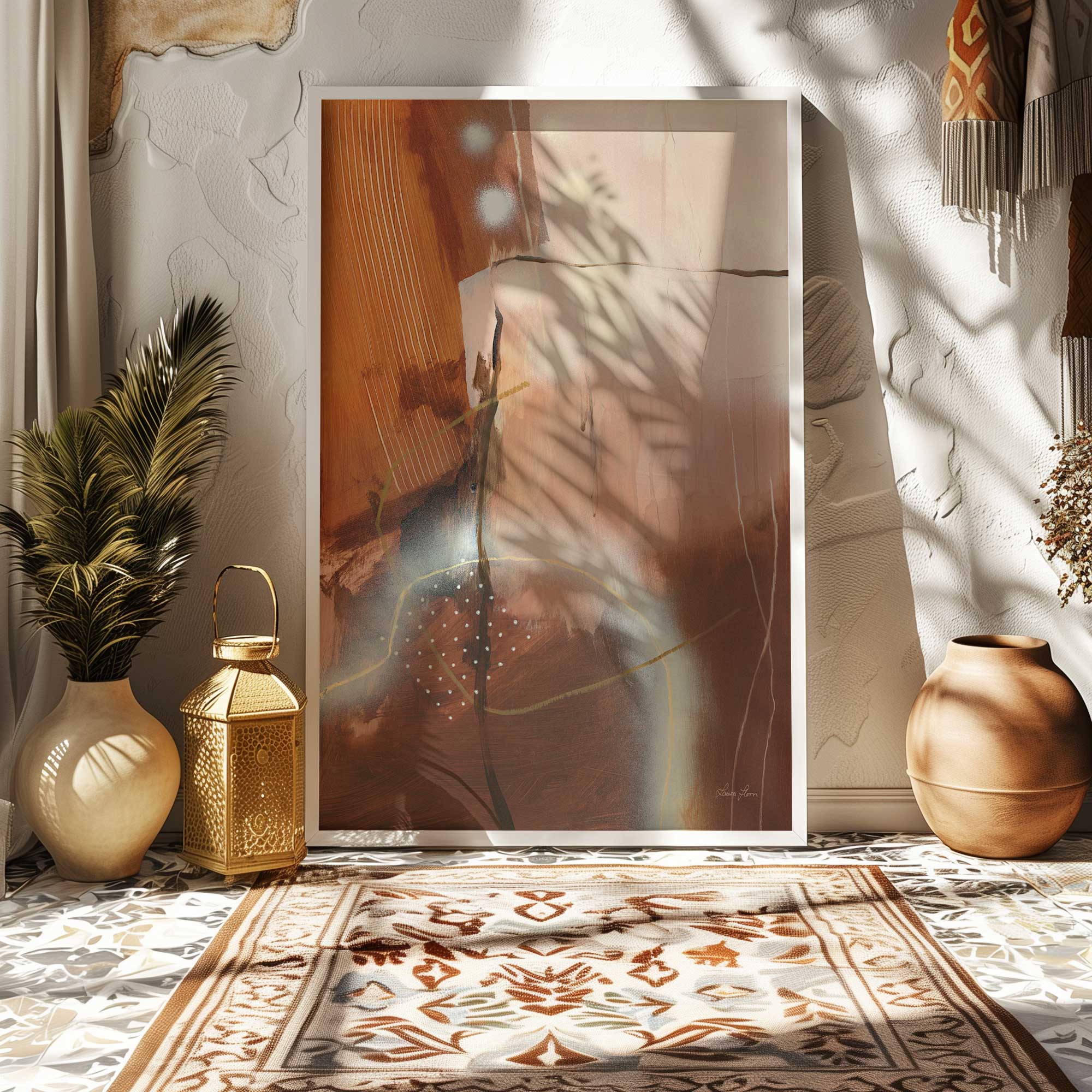 Luminous Threads v2 Print – Frametolia.