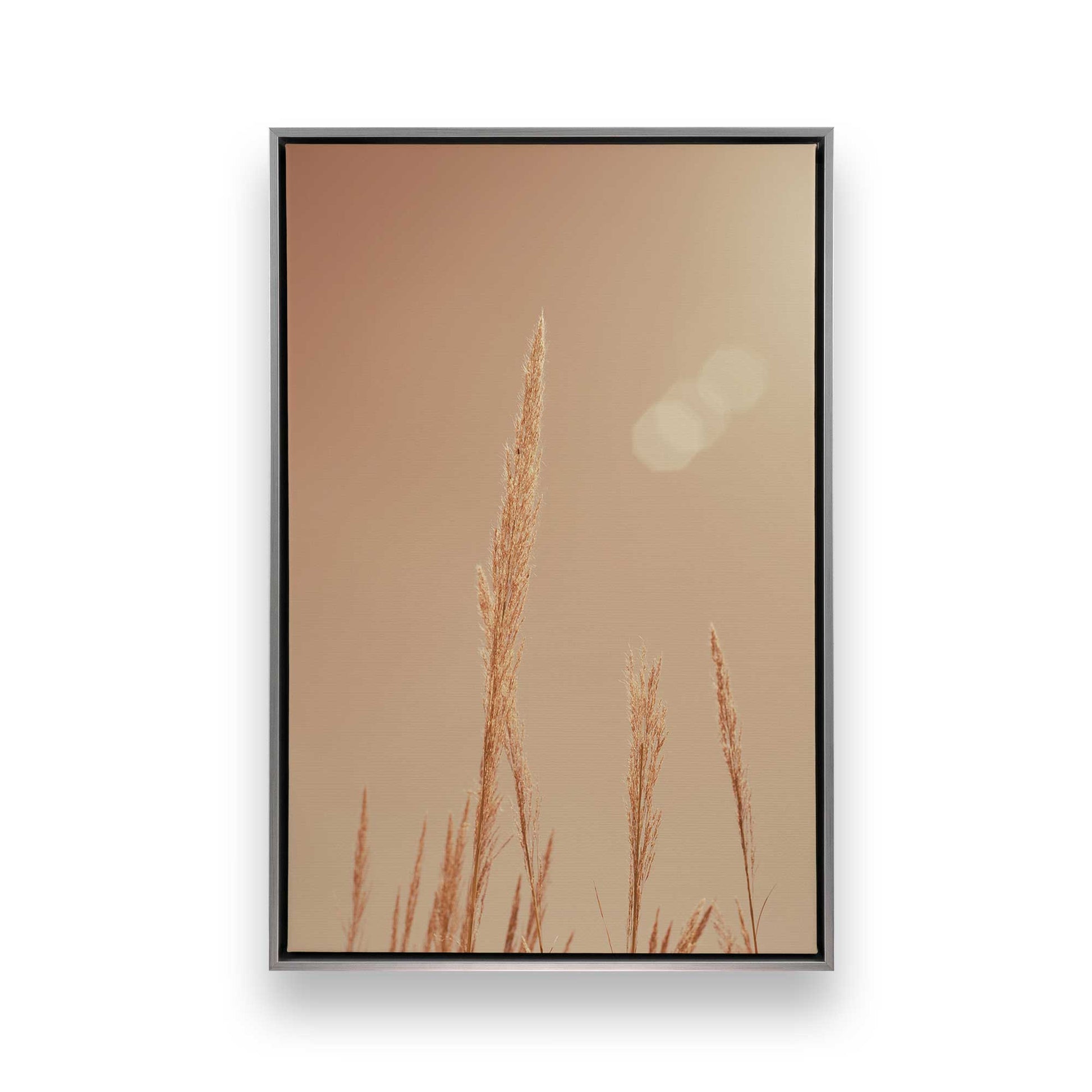 [Color:Polished Chrome], Picture of art in a Polished Chrome frame