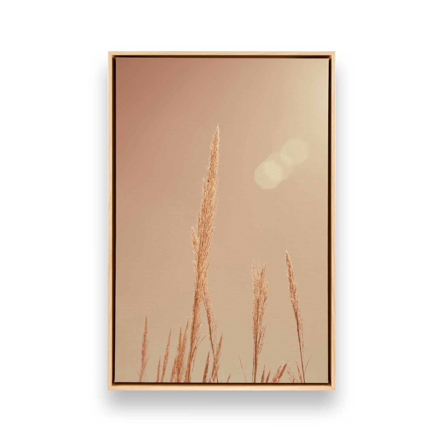 [Color:American Maple], Picture of art in a American Maple frame