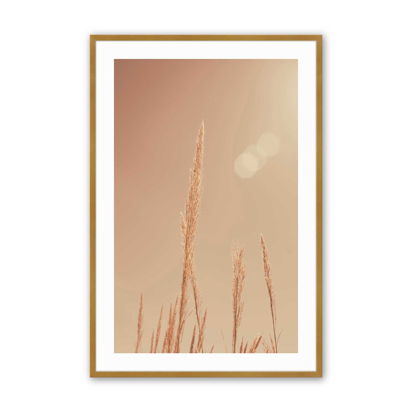 [Color:Polished Gold], Picture of art in a Polished Gold frame