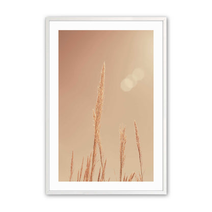 [Color:Opaque White], Picture of art in a Opaque White frame