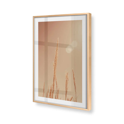 [Color:Raw Maple], Picture of art in a Raw Maple frame of the corner