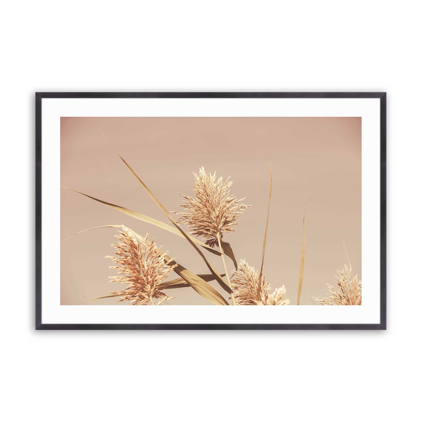 [Color:Weathered Zinc], Picture of art in a Weathered Zinc frame