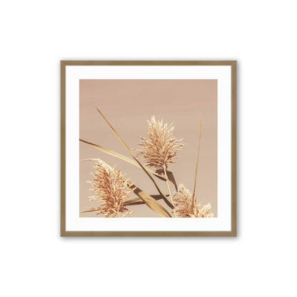 [Color:Brushed Gold], Picture of art in a Brushed Gold frame