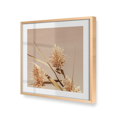 [Color:Raw Maple], Picture of art in a Raw Maple frame at an angle