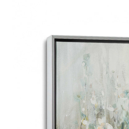 [Color:Polished Chrome], Picture of art in a Polished Chrome frame at an angle