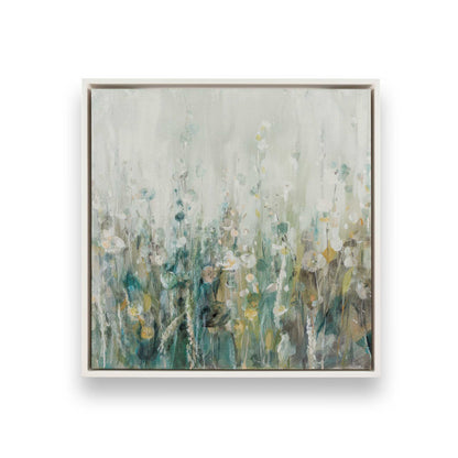 [Color:Opaque White], Picture of art in a White frame