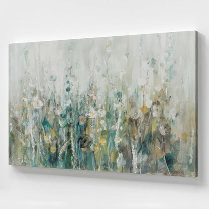 [Color:Stretched Canvas], Picture of art at an angle